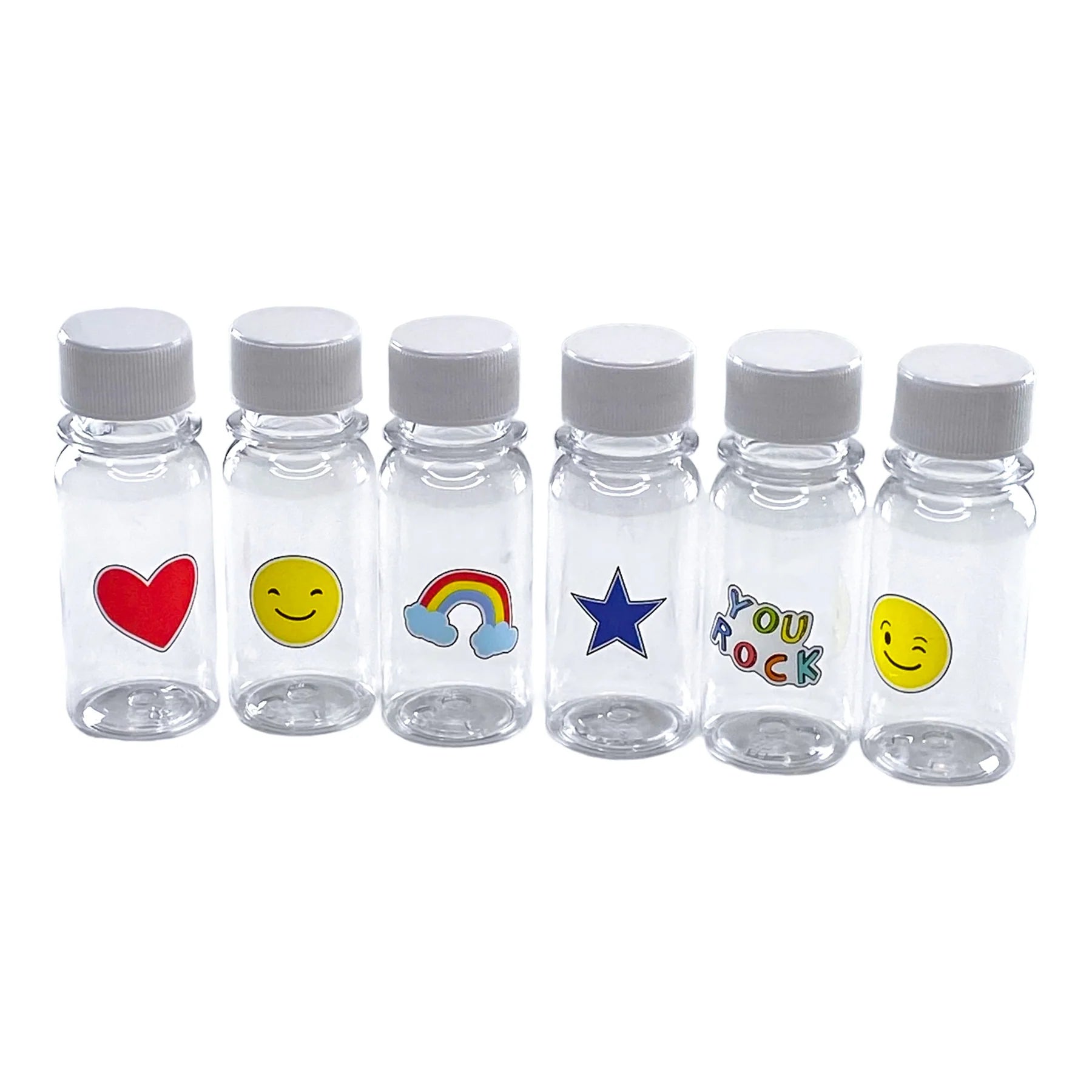 Yumbox Sada 6 mini fľaštičiek na džús 60ml