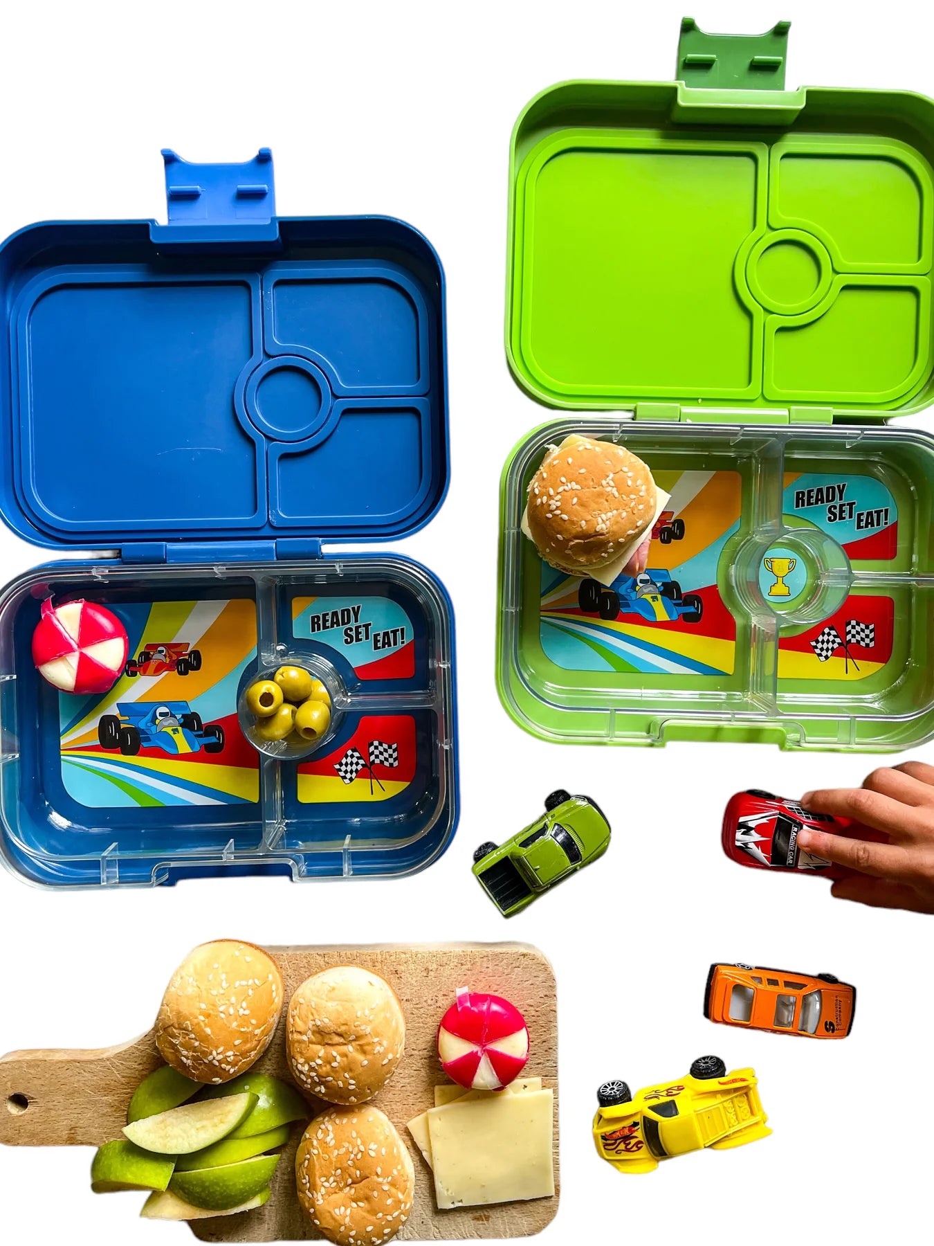Yumbox Panino 4 oddelenia zelená matcha - preteky