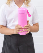 Načítať obrázok do zobrazovača galérie, Montii Fusion 475ml - termoizolačná fľaša Floss s cucacím viečkom
