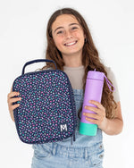 Načítať obrázok do zobrazovača galérie, Montii Fusion 700ml - termoizolačná fľaša Súmrak s cucacím viečkom
