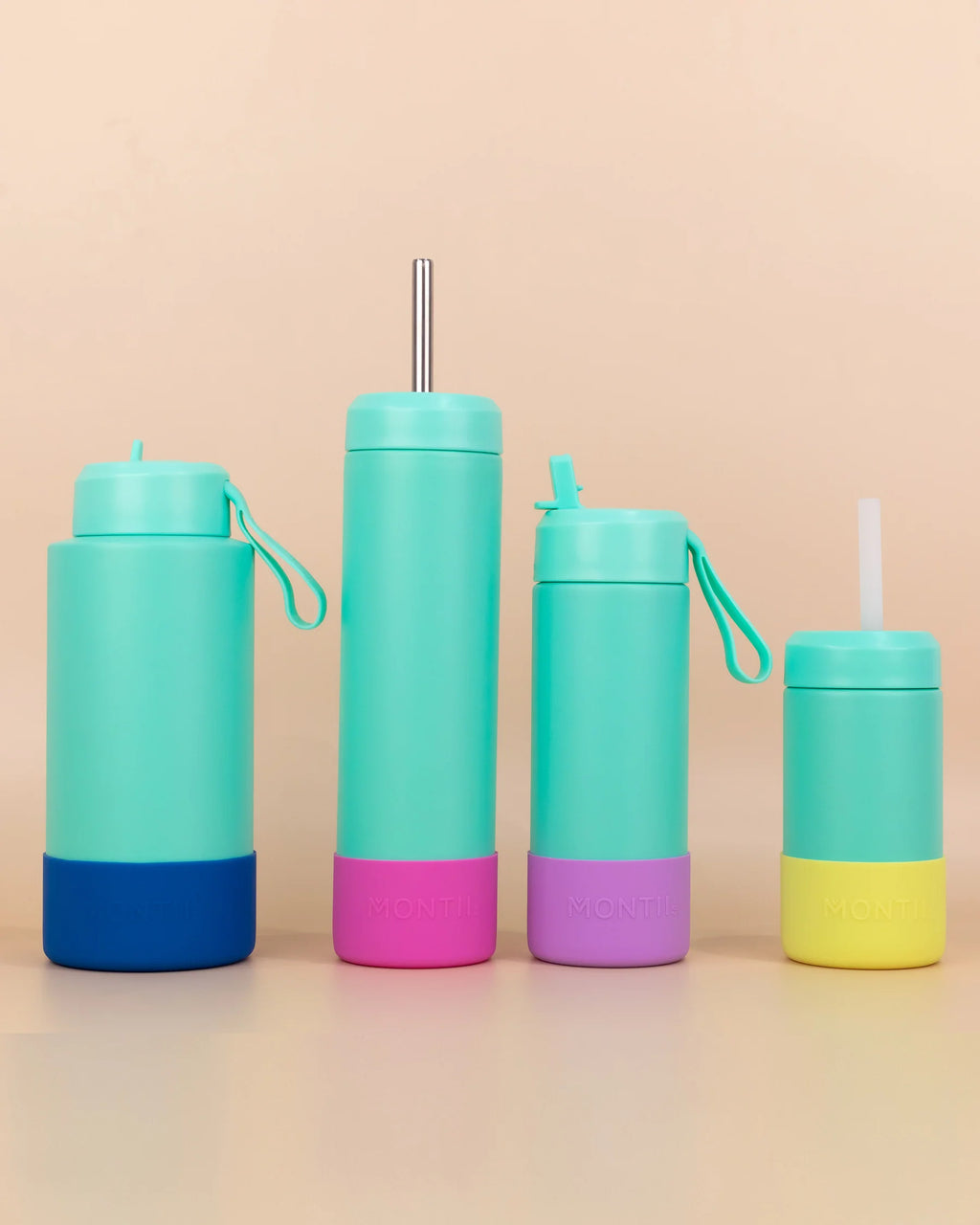 Montii Fusion 700ml - termoizolačná fľaša Lagúna s cucacím viečkom