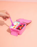 Načítať obrázok do zobrazovača galérie, Mini Bento 2 - ružová s trblietkami
