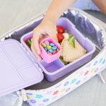 Načítať obrázok do zobrazovača galérie, Montii termoizolačná taška Kvietky - veľkosť L
