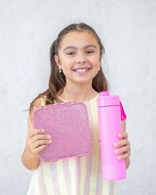 Bento 3 - MontiiCo - Ružová s trblietkami