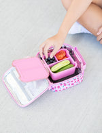 Načítať obrázok do zobrazovača galérie, Mini Bento 2 - ružová s trblietkami
