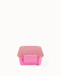 Mini Bento 2 - ružová s trblietkami