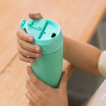 Načítať obrázok do zobrazovača galérie, Viečko na kávu/čaj pre všetky fľaše Montii FUSION - Lagúna
