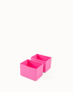 Načítať obrázok do zobrazovača galérie, MontiiCo FEAST 2 silikónové formičky Ružová
