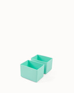 Načítať obrázok do zobrazovača galérie, MontiiCo FEAST 2 silikónové formičky Tyrkys
