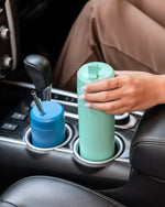 Načítať obrázok do zobrazovača galérie, Montii Fusion 700ml - termoizolačná fľaša Lagúna s cucacím viečkom
