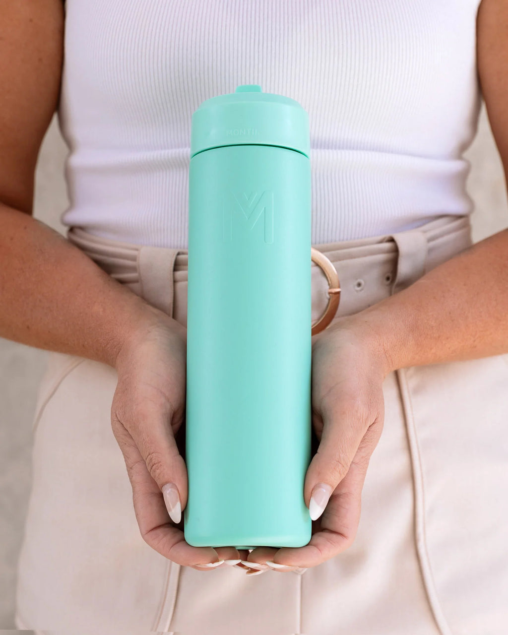 Montii Fusion 700ml - termoizolačná fľaša Lagúna s cucacím viečkom