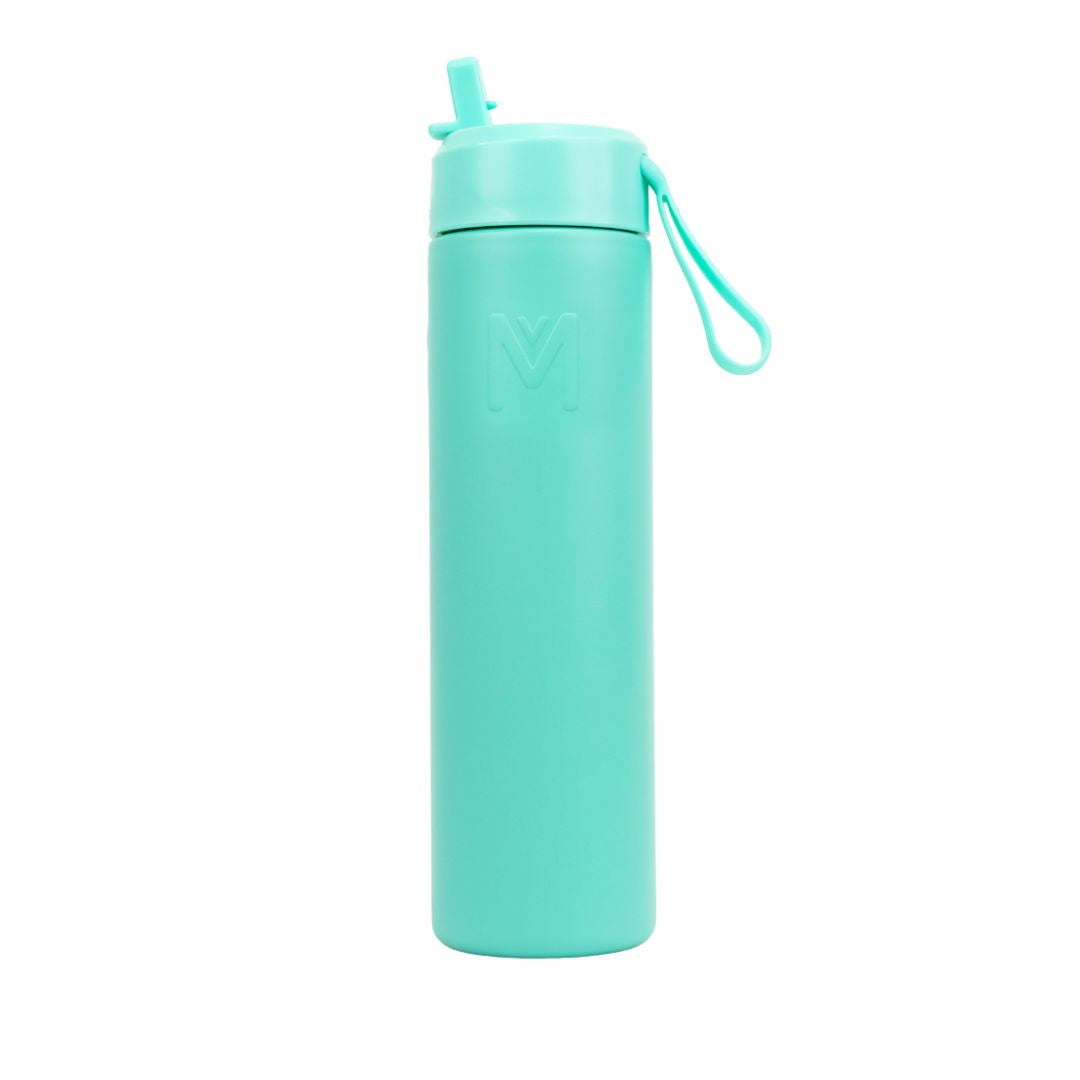 Montii Fusion 700ml - termoizolačná fľaša Lagúna s cucacím viečkom