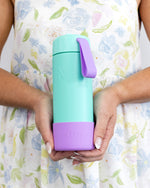 Načítať obrázok do zobrazovača galérie, MontiiCo FUSION silikónový chránič na fľašu 350/475/700ml Súmrak
