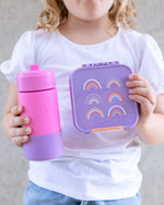 Načítať obrázok do zobrazovača galérie, Montii Fusion 350ml - termoizolačná fľaša Ružová s cucacím viečkom
