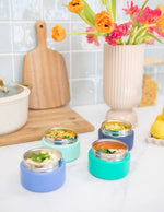 Načítať obrázok do zobrazovača galérie, MontiiCo MINI termoska na jedlo 200ml Splash
