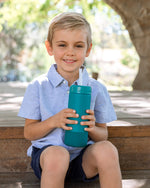 Načítať obrázok do zobrazovača galérie, MontiiCo FUSION silikónový chránič na fľašu 350/475/700ml Útes
