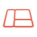 Náhradné silikónové tesnenie k Omie boxu - ružové bobule