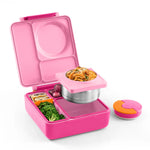 Načítať obrázok do zobrazovača galérie, OmieBox hot &amp; cold - Lunchbox s vyberateľnou termonádobou Pixie Pink
