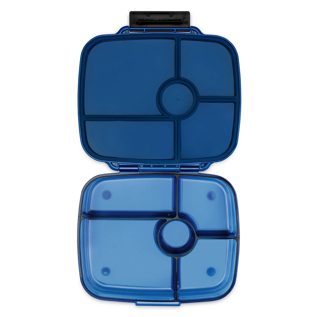 Yumbox GO - 5 oddelení modré Oslo