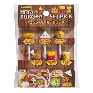 Napichovátka hamburgery