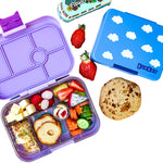 Načítať obrázok do zobrazovača galérie, Yumbox Original 6 oddelení Lulu fialová (Paris)
