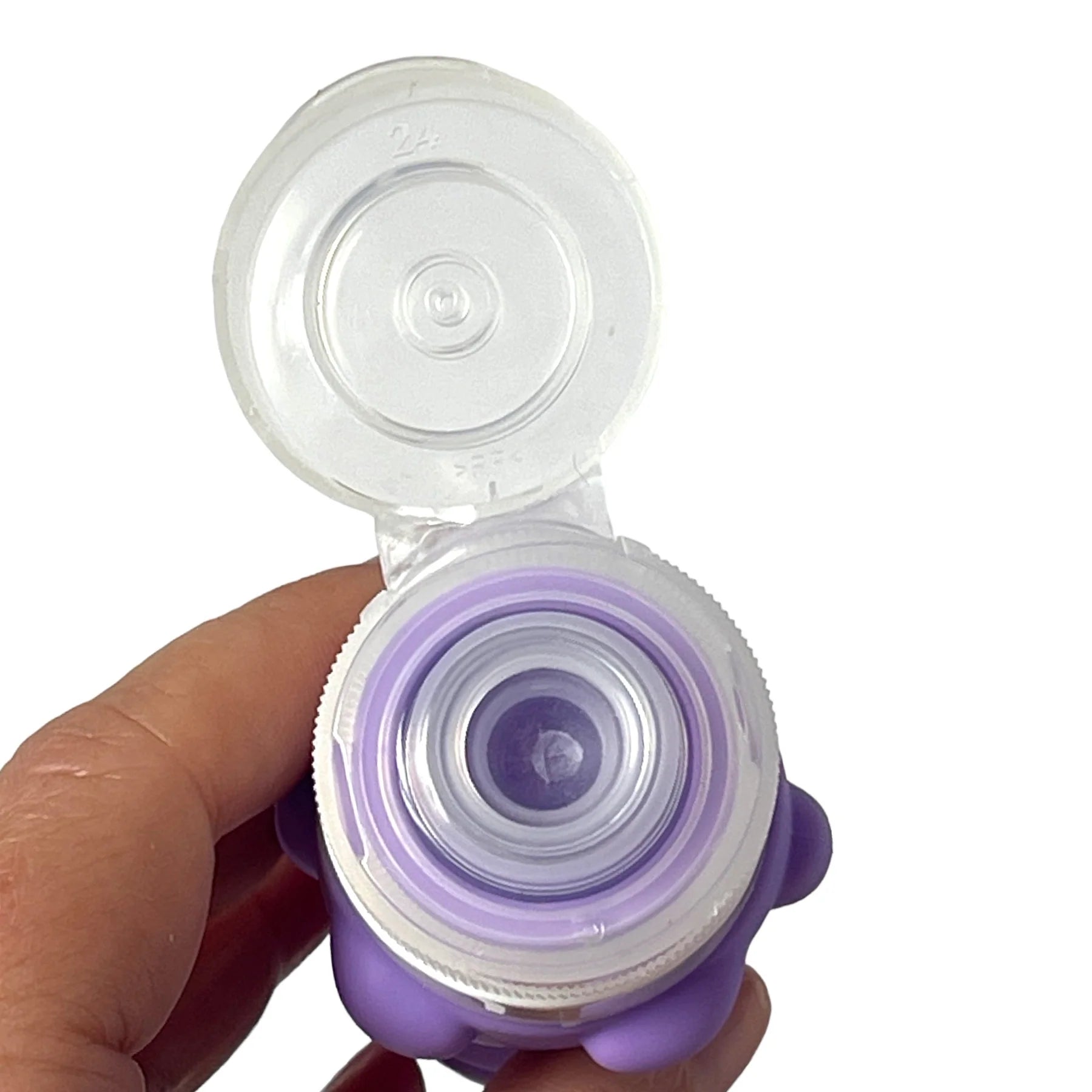 Yumbox Sada 3 silikónových fľaštičiek Jednorožce 60ml