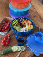 Načítať obrázok do zobrazovača galérie, Yumbox Poke Bowl - modrá Hawaii
