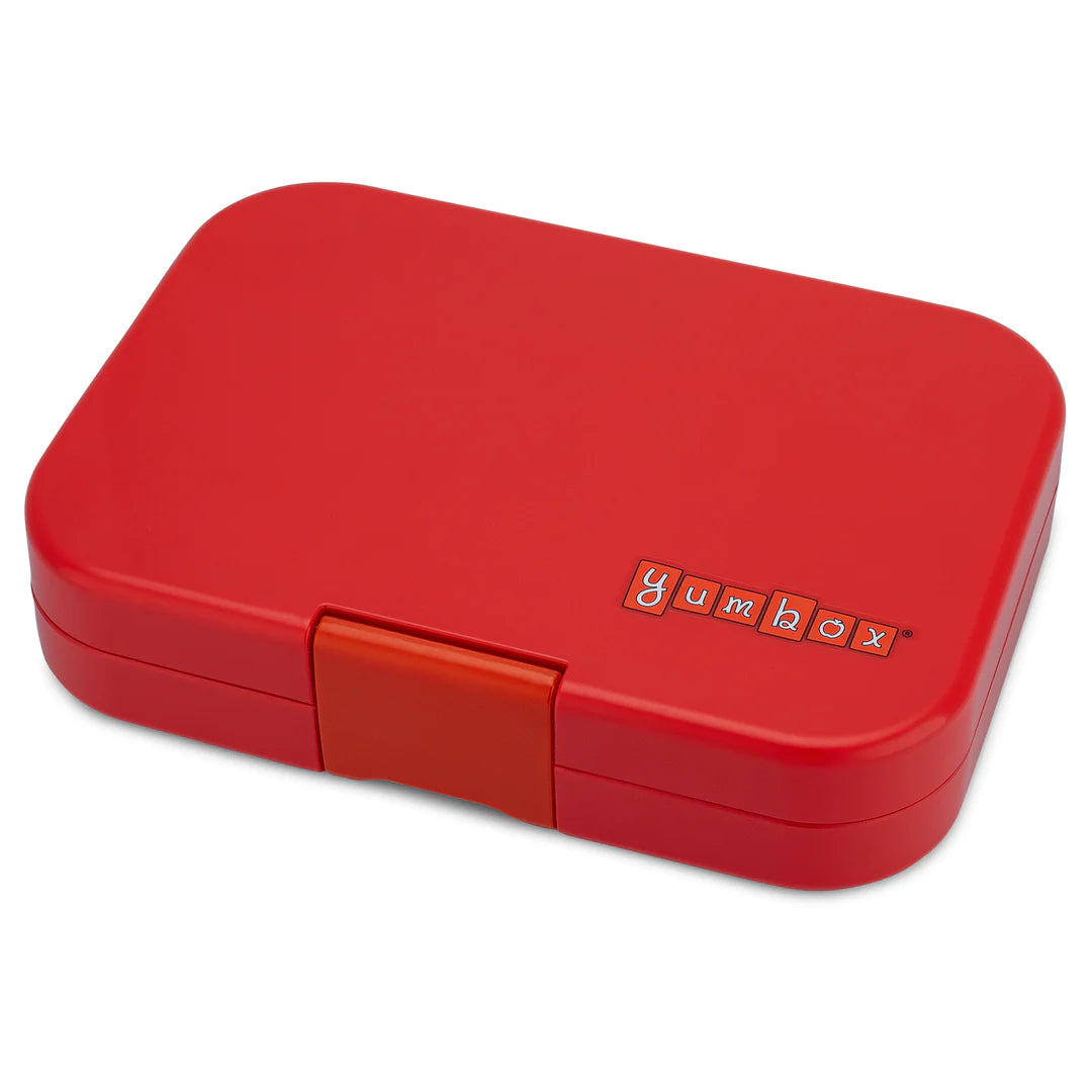 Yumbox Original 6 oddelení červená Preteky