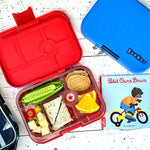 Načítať obrázok do zobrazovača galérie, Yumbox Original 6 oddelení červená Preteky
