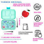 Načítať obrázok do zobrazovača galérie, Yumbox Original 6 oddelení kľudná voda Paríž
