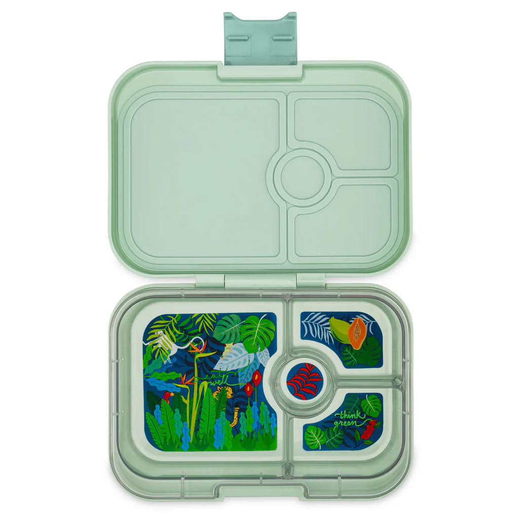 Yumbox Panino 4 oddelenia zelená šalvia