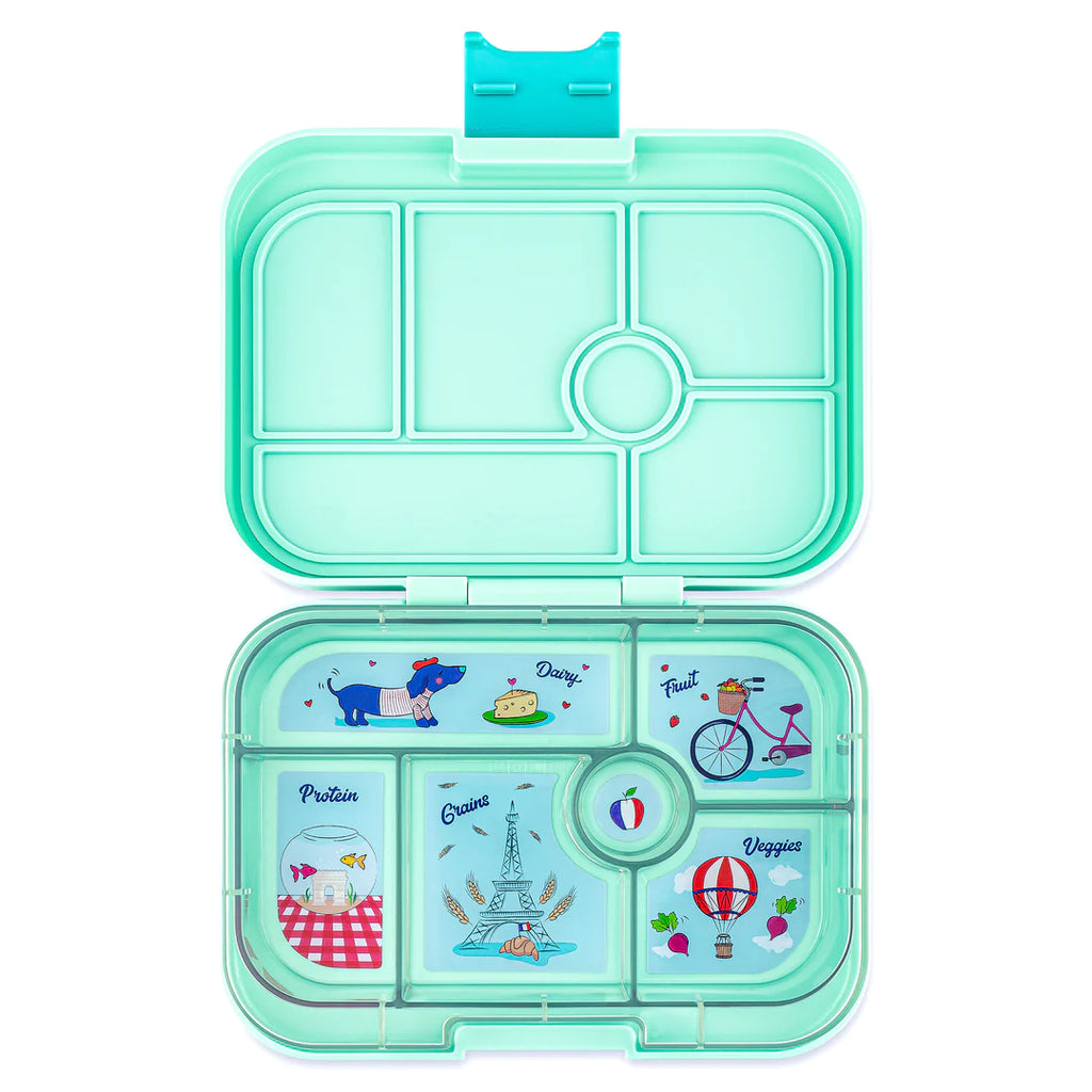 Yumbox Original 6 oddelení kľudná voda Paríž
