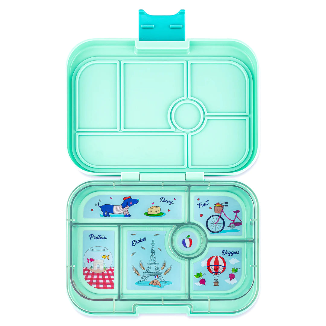 Yumbox Original 6 oddelení kľudná voda Paríž