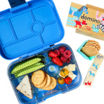 Načítať obrázok do zobrazovača galérie, Yumbox Original 6 oddelení surfová modrá Preteky
