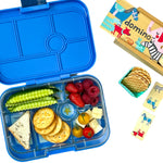 Načítať obrázok do zobrazovača galérie, Yumbox Original 6 oddelení surfová modrá (Oceán)
