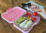 Načítať obrázok do zobrazovača galérie, Yumbox XL Tapas 5 oddelení Capri ružová
