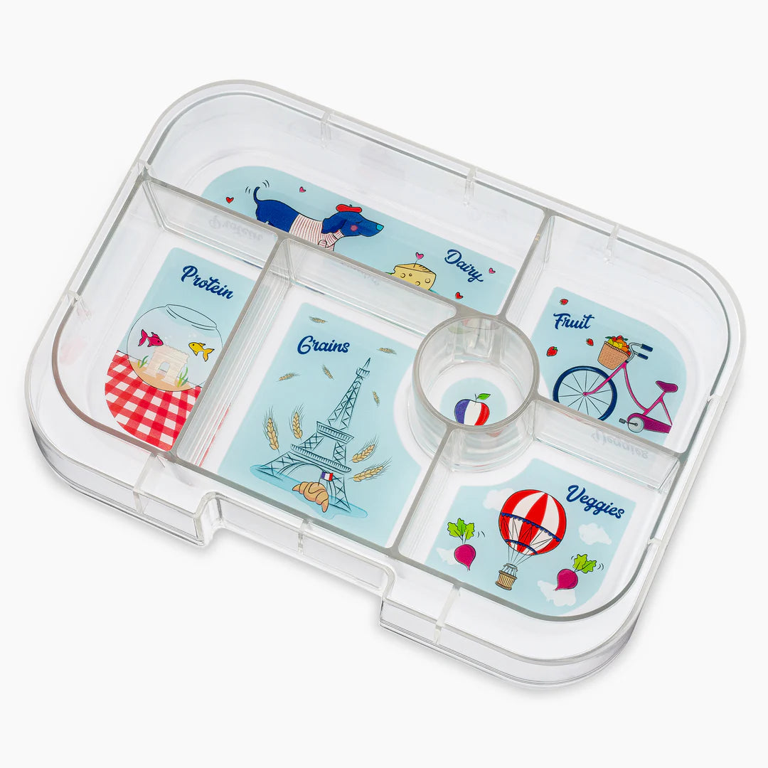 Yumbox Original 6 oddelení Lulu fialová (Paris)