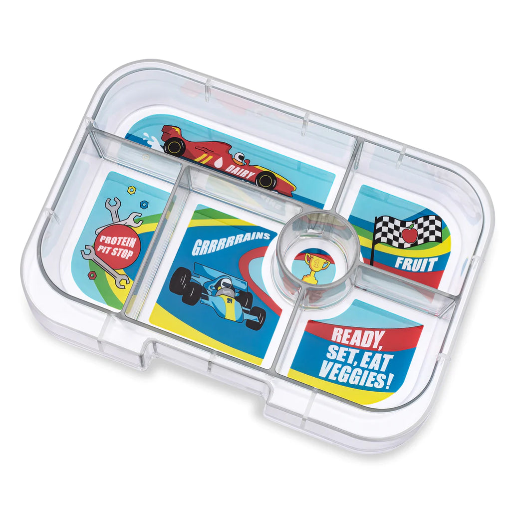 Yumbox Original 6 oddelení červená Preteky