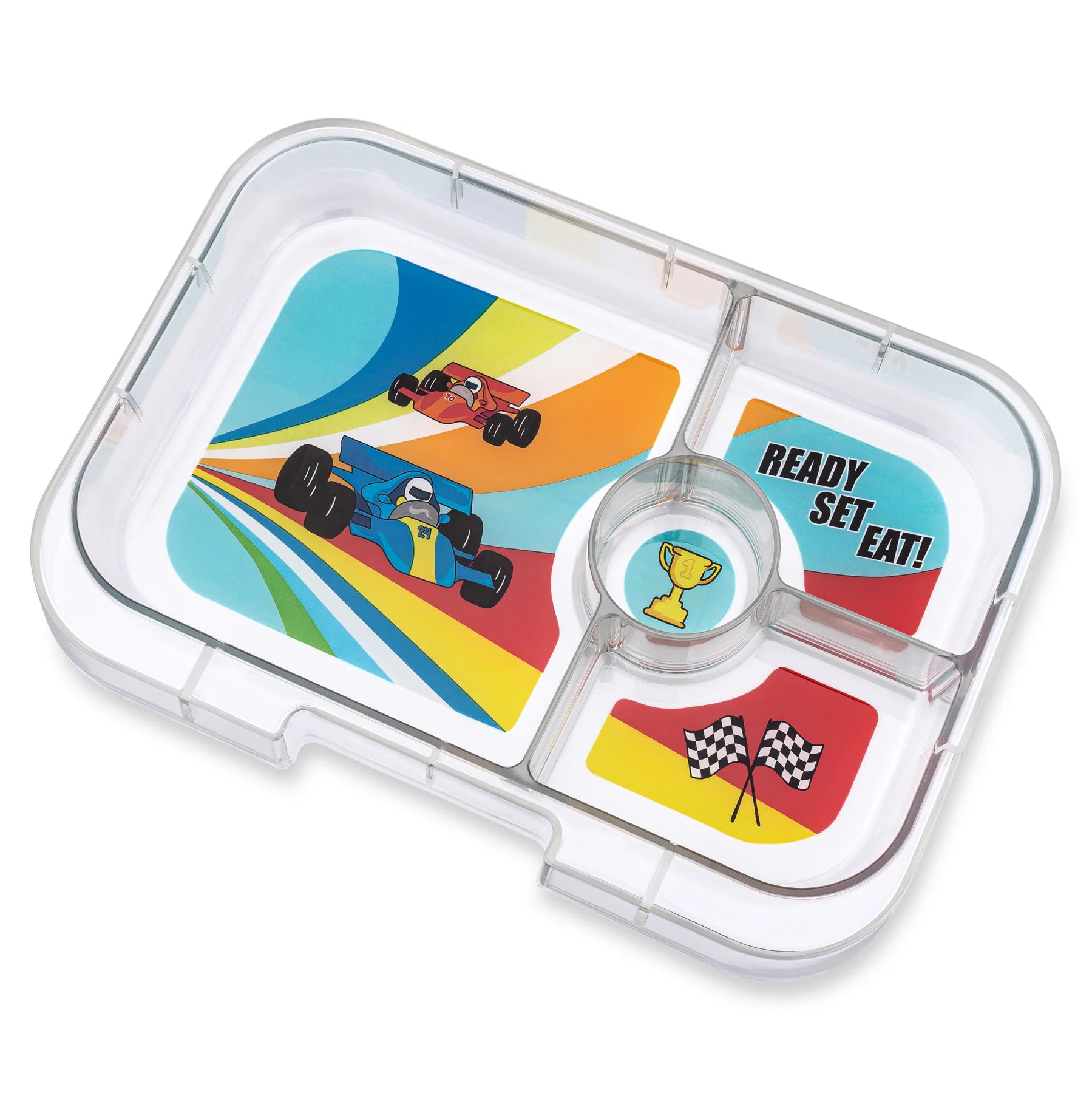Yumbox Panino 4 oddelenia zelená matcha - preteky
