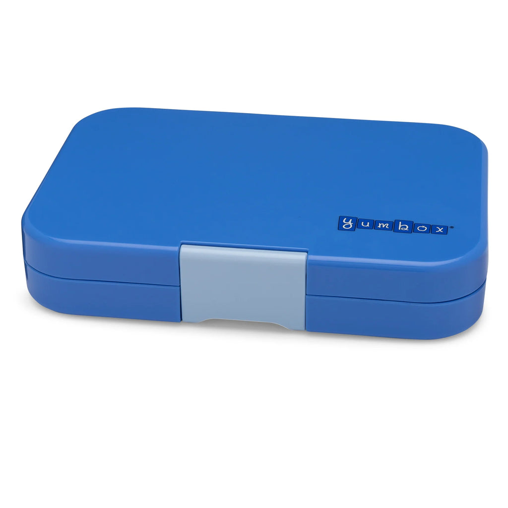 Yumbox Tapas XL 5 oddelení pravá modrá (džungľa)