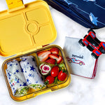 Načítať obrázok do zobrazovača galérie, Yumbox Panino 4 oddelenia Yoyo žltá (Polárny medveď)
