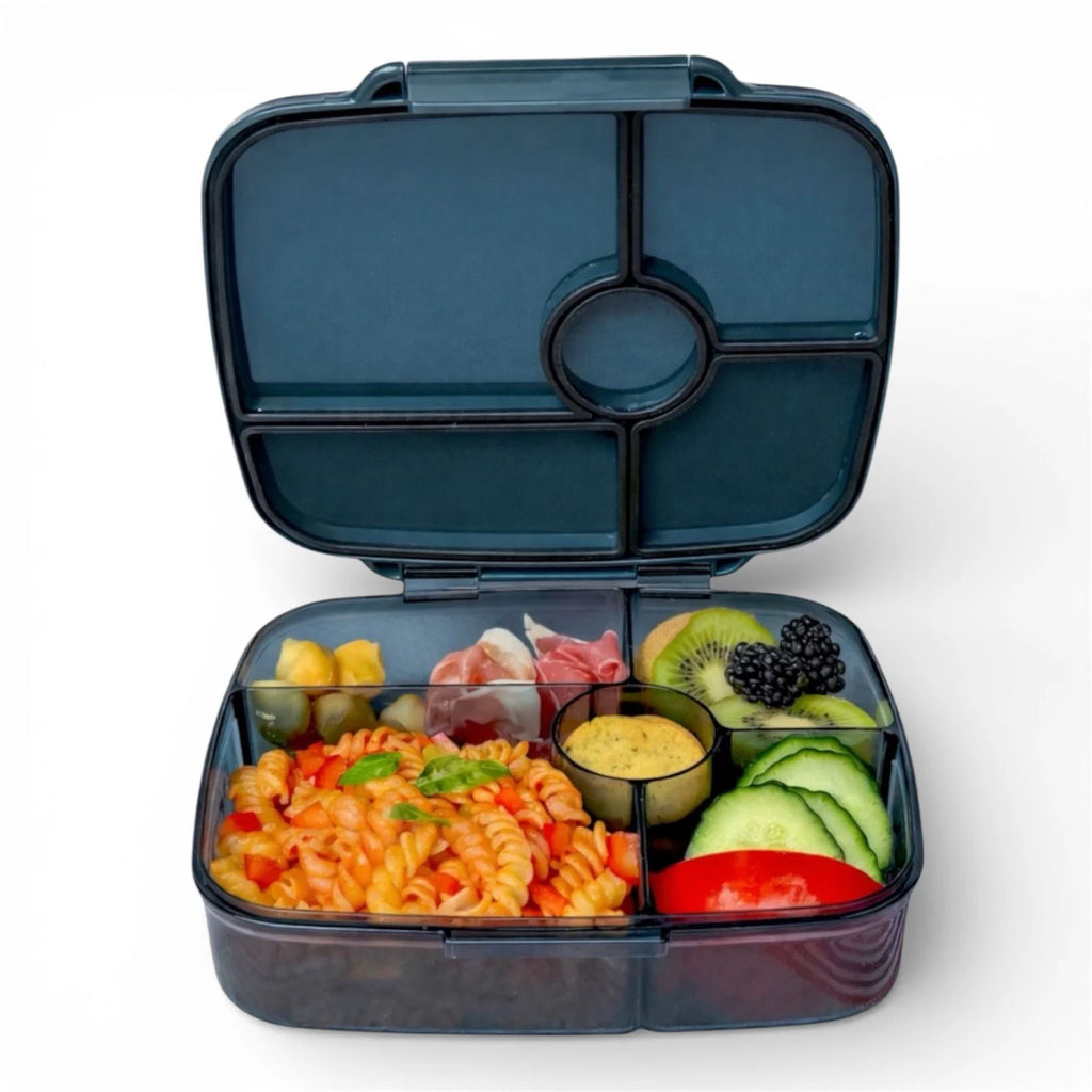 Yumbox GO - 5 oddelení antracitový Berlín