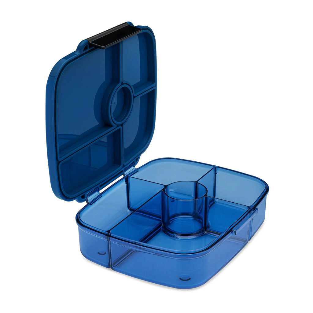 Yumbox GO - 5 oddelení modré Oslo