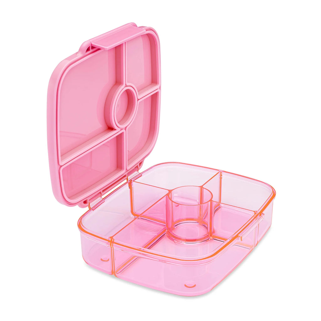 Yumbox GO - 5 oddelení ružové Sydney
