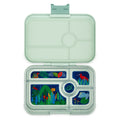 Yumbox XL Tapas 5 oddelení  šalviová - džugľa