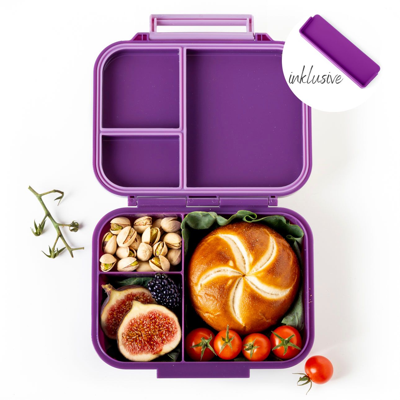 Lekkabox  MINI  Classic - Lila