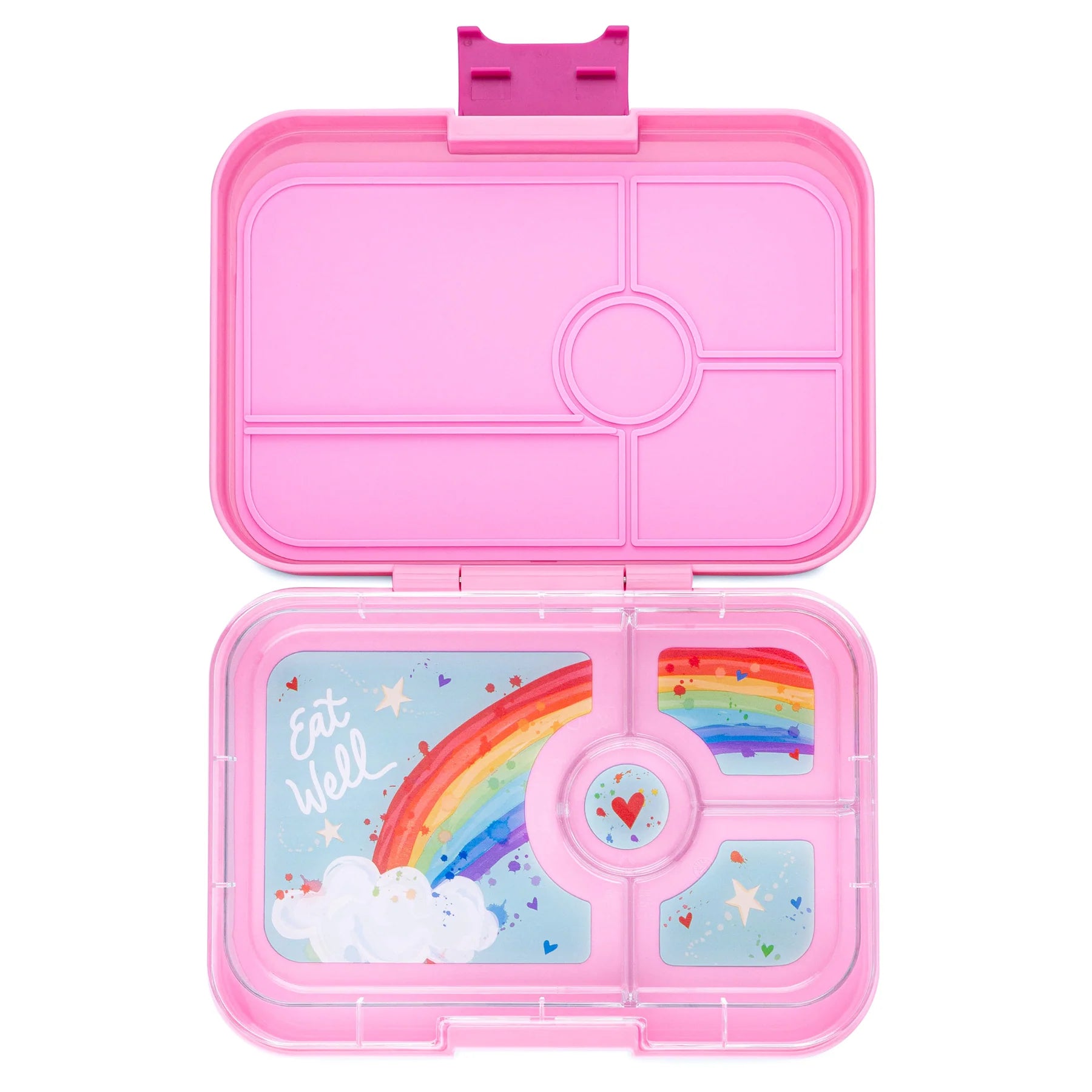 Yumbox Tapas XL 4 oddelenia Capri ružová