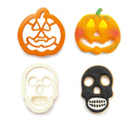 Načítať obrázok do zobrazovača galérie, Vykrajovátka s pečiatkou - tekvičky a lebky
