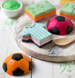 Načítať obrázok do zobrazovača galérie, Silikónová forma na pečenie - Futbal
