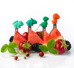 Načítať obrázok do zobrazovača galérie, Set 4 krátkych nerezových napichovátok Lekkabox - dinovia
